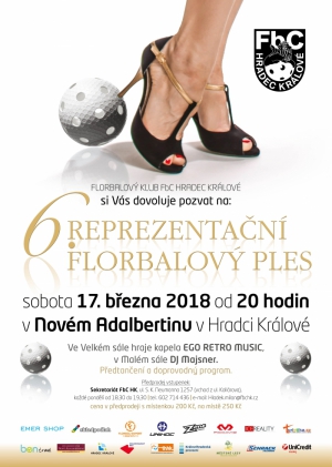 FbC Hradec Králové pořádá florbalový ples
